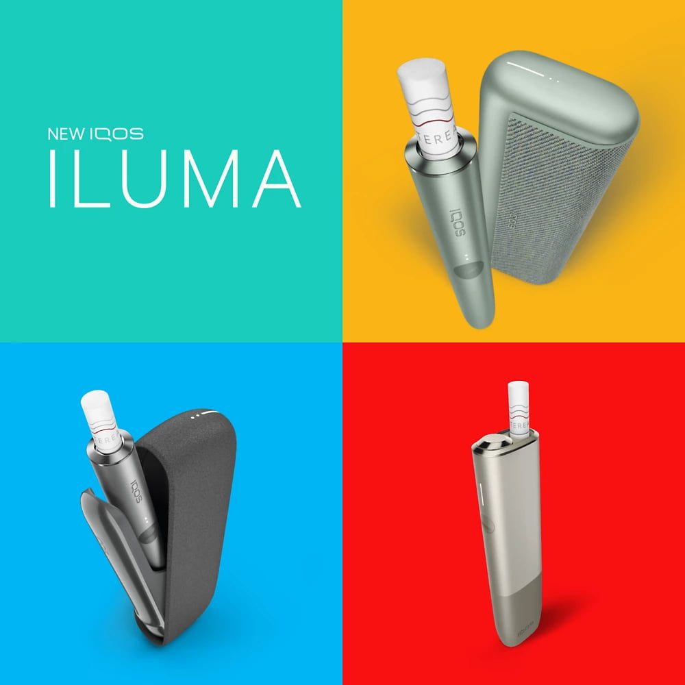 IQOS ILUMA devices.